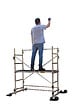 CENTAURE - Echafaudage roulant aluminium Tek Up - 4,70m - vignette