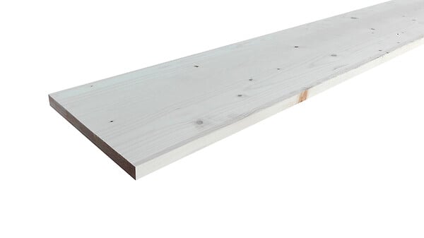GTS WOOD - Tablette bois massif 2000x500x18mm Sapin - large