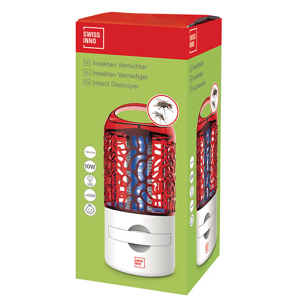 SWISSINNO - Destructeur d'insectes UV 10 W - large