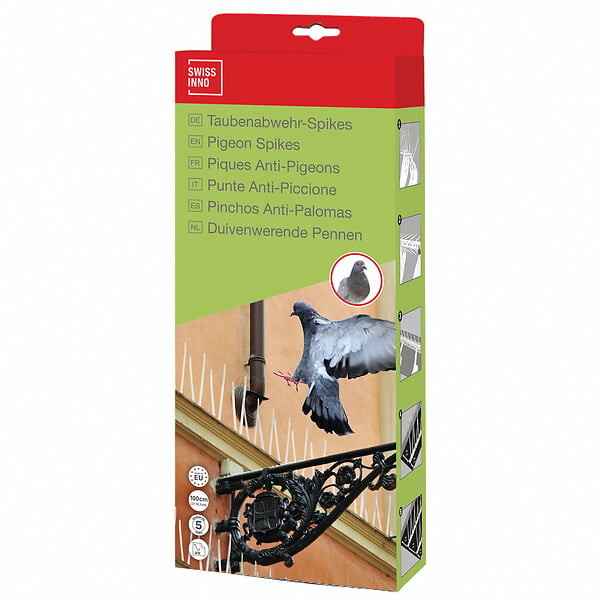 SWISSINNO - Piques Anti Pigeons 1m - large