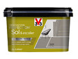 V33 PEINTURE - Peinture de renovation sol et escalier - Taupe satinee - 2L - vignette