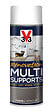 V33 PEINTURE - Bombe de peinture métal fonte Rénov multisupports Gris 400ml - vignette