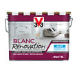 V33 PEINTURE - Peinture rénovation - Blanc mat - 5L - vignette