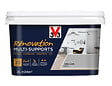 V33 PEINTURE - Peinture rénovation multi-supports - Gris lune satin - 2L - vignette