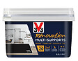 V33 PEINTURE - Peinture Renov multi-supports Satin Noir Pot 0.5l - vignette
