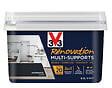 V33 PEINTURE - Peinture rénovation multi-supports - Anthracite - 0.5L - vignette
