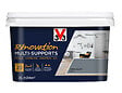 V33 PEINTURE - Peinture rénovation multi-support - Satin - Gris galet - 2L - vignette