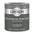 LIBERON - Peinture murale velours - Caséine - Gris Plomb - Mat - 0,5L - vignette