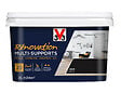 V33 PEINTURE - Peinture renovation multi-support - Satin - Noir - 2L - vignette