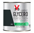 V33 PEINTURE - Peinture laque Glycero - Noir - Satin - 0,5L - vignette