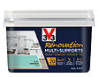 V33 PEINTURE - Peinture rénovation multi-supports Satin Bleu nordique 0.5L - vignette