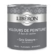 LIBERON - Peinture caséine Velours de Peinture Gris gravure 0,5L - vignette