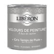 LIBERON - Velours de peinture - Gris temps de pluie - Mat - 0,5L - vignette