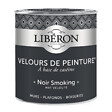 LIBERON - Peinture velours à la caséine Noir Smoking - Mat - 0,5L - vignette