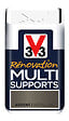 V33 PEINTURE - Peinture rénovation multi-supports - Argent - 75ml - vignette