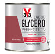 V33 PEINTURE - Peinture laque glycéro - Rouge pavot - Brillant - 0,5L - vignette