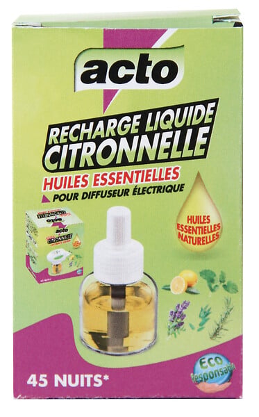 ACTO - Recharge liquide citronelle 22,5ml - large