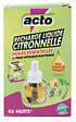 ACTO - Recharge liquide citronelle 22,5ml - vignette