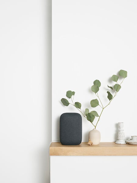 GOOGLE - Enceinte vocale Google Home Charcoal - large