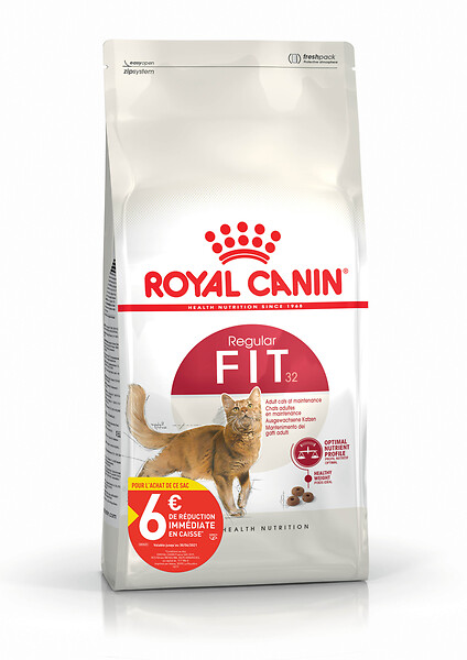 ROYAL CANIN - Croquettes chat FIT32 4kg - large