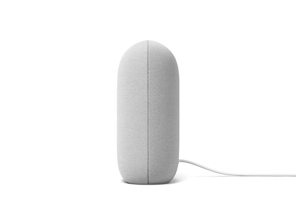GOOGLE - Enceinte connectée Nest Audio - Commande vocale - Chalk - large