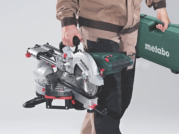 METABO - Scie à onglets radiale KGS 216 M - large