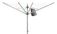 BLOME - Séchoir rotatif aluminium Primera Plus Argenté 60m - vignette
