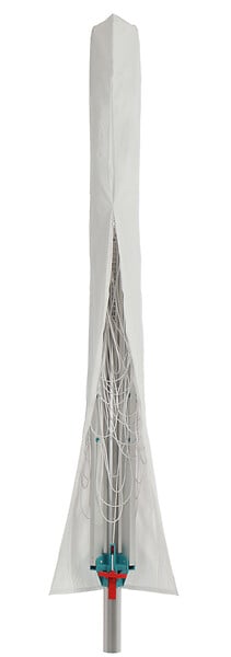 BLOME - Séchoir rotatif aluminium Primera Plus Argenté 60m - large