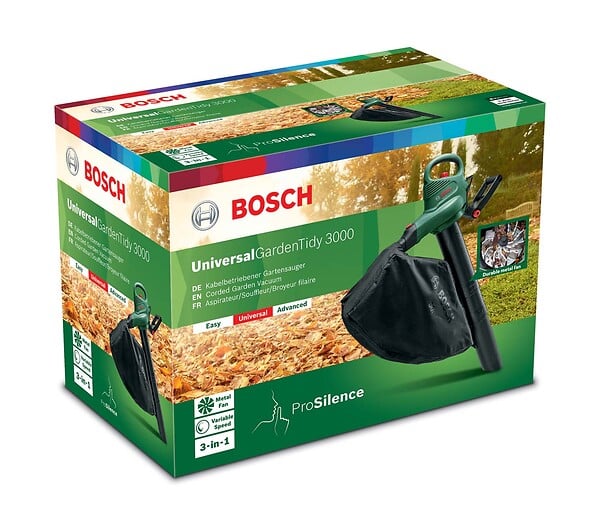 BOSCH - Aspirateur broyeur - Universal Garden Tidy 3000 - 3000 W - large