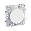 SCHNEIDER ELECTRIC - Odace, Bouton poussoir Blanc, 10 A, à vis - vignette