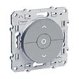 SCHNEIDER ELECTRIC - Interrupteur volet roulant 3 boutons Odace - Aluminium - 6A - vignette