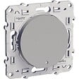 SCHNEIDER ELECTRIC - Va-et-vient lumineux Aluminium Odace - 10A - vignette