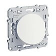 SCHNEIDER ELECTRIC - Sortie de câble encastrable Odace Blanc 6 à 12 mm² - vignette