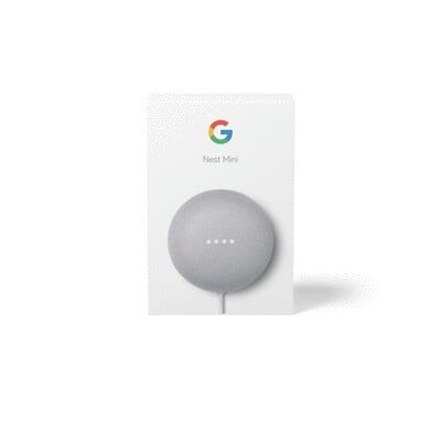 GOOGLE - Google Nest mini - Blanc - large