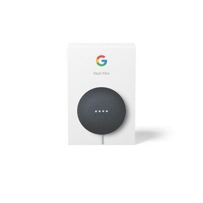 GOOGLE - Google Nest mini - Anthracite - large