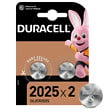DURACELL - Pile bouton au lithium CR2025 - Lot 2 - 3V - vignette