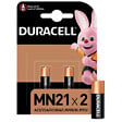DURACELL - Pile Alcaline MN21 (A23 - 23A - V23GA -LRV08 - 8LR932) - vignette