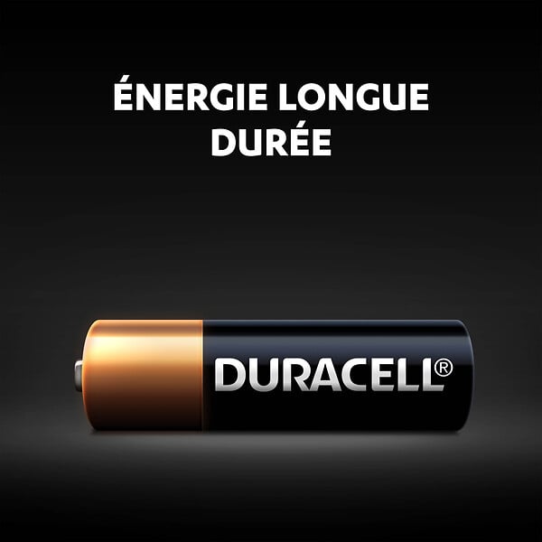 DURACELL - Pile Alcaline MN21 (A23 - 23A - V23GA -LRV08 - 8LR932) - large