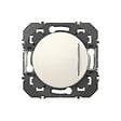 LEGRAND - Poussoir simple avec voyant - Dooxie - Blanc - 6A 250V - vignette