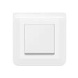 LEGRAND - Interrupteur va-et-vient Mosaic Blanc 10A avec plaque - vignette