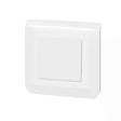 LEGRAND - Interrupteur va-et-vient Mosaic Blanc 10A avec plaque - vignette