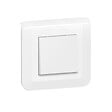 LEGRAND - Interrupteur va-et-vient Mosaic Blanc 10A avec plaque - vignette