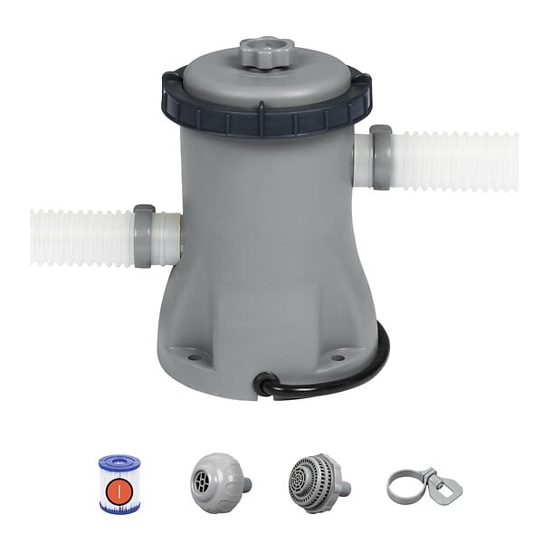 BESTWAY - Pompe de filtration à cartouche Flowclear - 1 249 L/h - large