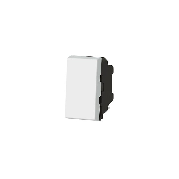 LEGRAND - Interrupteur lumineux voyant Mosaic Easy-Led - 1 module - Blanc - 10A - large