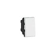 LEGRAND - Interrupteur lumineux voyant Mosaic Easy-Led - 1 module - Blanc - 10A - vignette