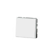 LEGRAND - Interrupteur lumineux voyant Mosaic Easy-Led 10A 2 modules - blanc - vignette