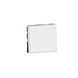 LEGRAND - Interrupteur lumineux voyant Mosaic Easy-Led 10A 2 modules - blanc - vignette