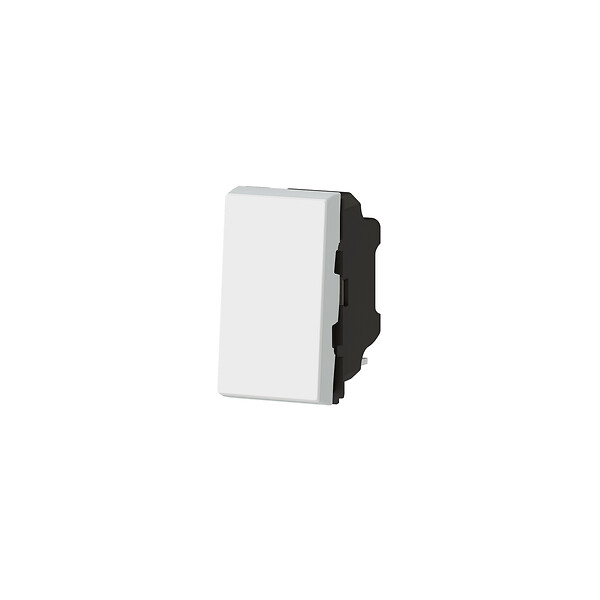 LEGRAND - Poussoir lumineux Mosaic Easy-Led - Blanc - 1 module - large