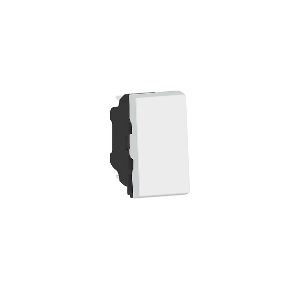 LEGRAND - Poussoir lumineux Mosaic Easy-Led - Blanc - 1 module - large