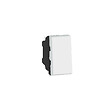 LEGRAND - Poussoir lumineux Mosaic Easy-Led - Blanc - 1 module - vignette